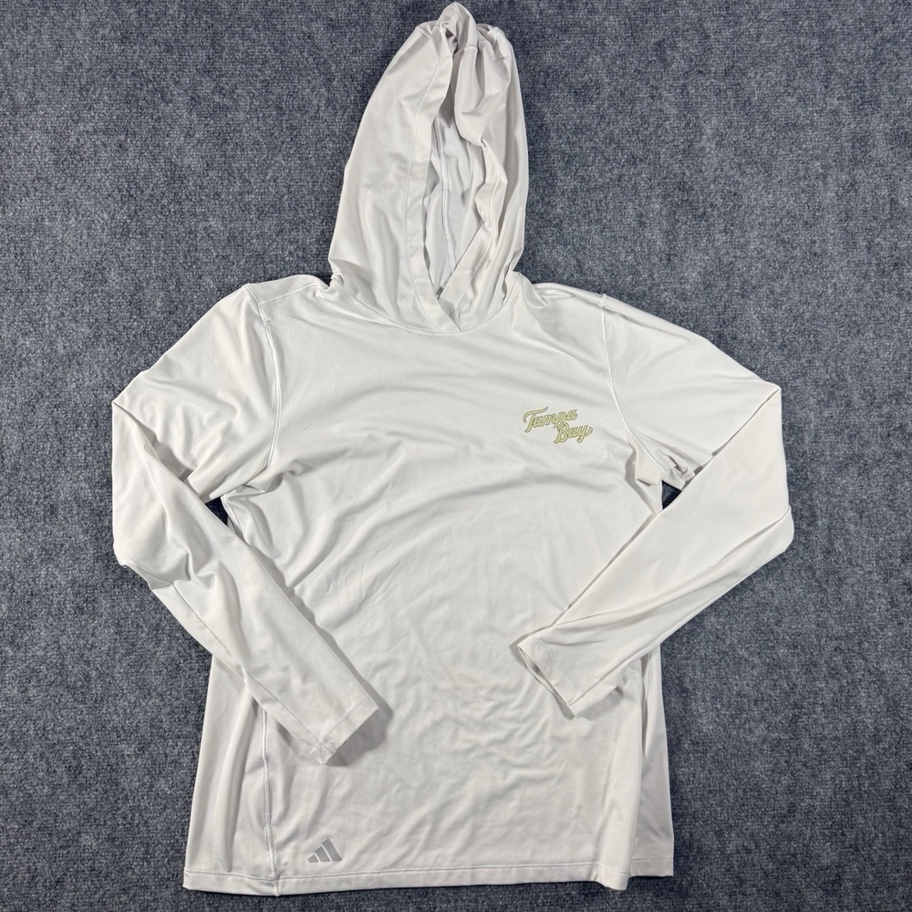 Adidas University Of South Florida USF Bulls Womens Baselayer Hoodie Long Sleeve